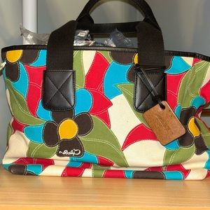 Cute Bally Tote, cute whimsical theme